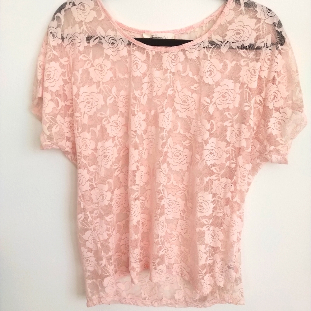 Pink Floral Shirt